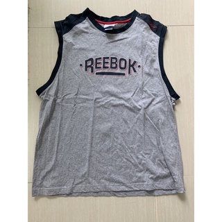 เสื้อแขนสั้นผู้ชาย Reebok size L อก 32 นิ้ว