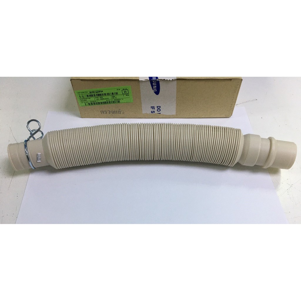 ท่อน้ำทิ้งเครื่องซักผ้าซัมซุง-hose-drain-samsung-dc97-17201a-อะไหล่แท้จากโรงงาน