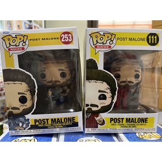 POP! Funko ศิลปิน Post Malone ของแท้ 100% มือหนึ่ง