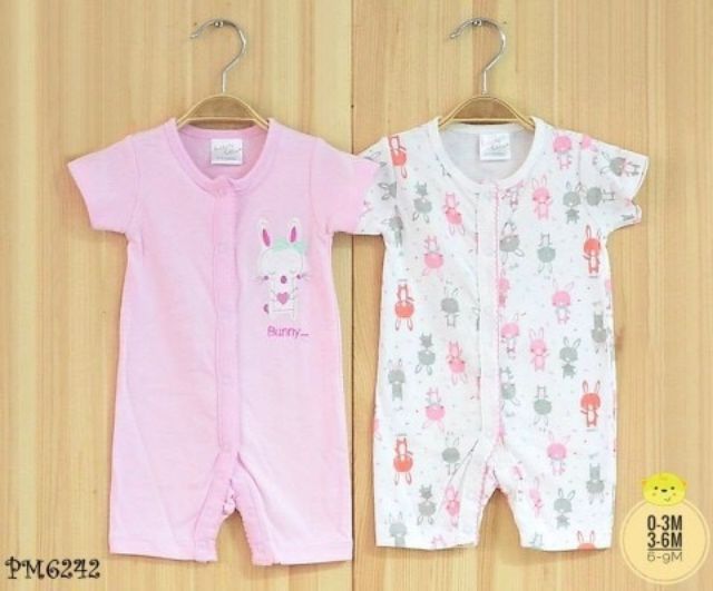 บอดี้สูท-มี-size-0-3m-3-6m-6-9m-ทั้งหมด-2-ชุด