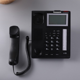 ภาพขนาดย่อของภาพหน้าปกสินค้าPanasonic โทรศัพท์บ้านโชว์เบอร์ รีช รุ่น KX-TSC934CID สีดำ จากร้าน mqjpxne758 บน Shopee