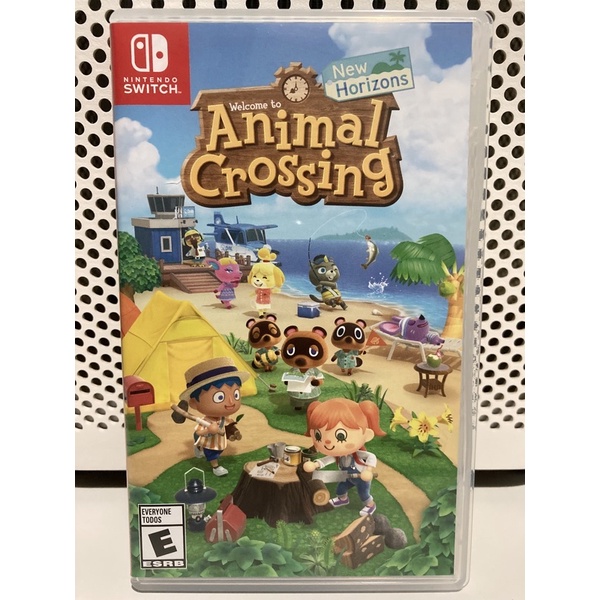 แผ่นเกม Nintendo Switch : Animal Crossing New Horizons [มือสอง 