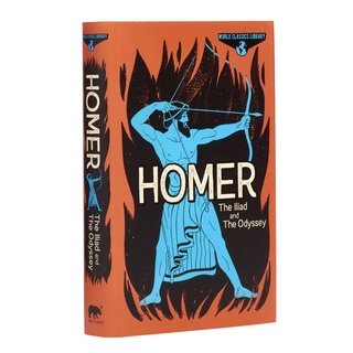 หนังสือภาษาอังกฤษ World Classics Library: Homer: The Iliad and The Odyssey (Arcturus World Classics Library, 3) by Homer