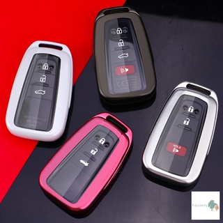 *สินค้าพร้อมส่ง* เคสกุญแจรถยนต์ Toyota Smart Key Car Key Case TPU เคสกุญแจรีโมทรถยนต์ เคสกุญแจรถ เคส กุญแจรถโตโยต้า