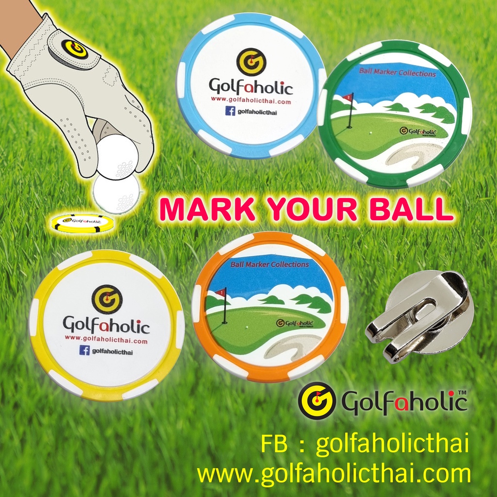 ball-marker-casino-chip-golfaholic-brand-golf-ball-marker-กอล์ฟบอลมาร์คเกอร์-คาสิโนชิพ-กอล์ฟอะโฮลิก