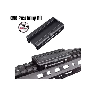 ภาพหน้าปกสินค้าตัวเก็บสวิตช์หางหนู CNC Picatinny Ril (20mm.) ที่เกี่ยวข้อง