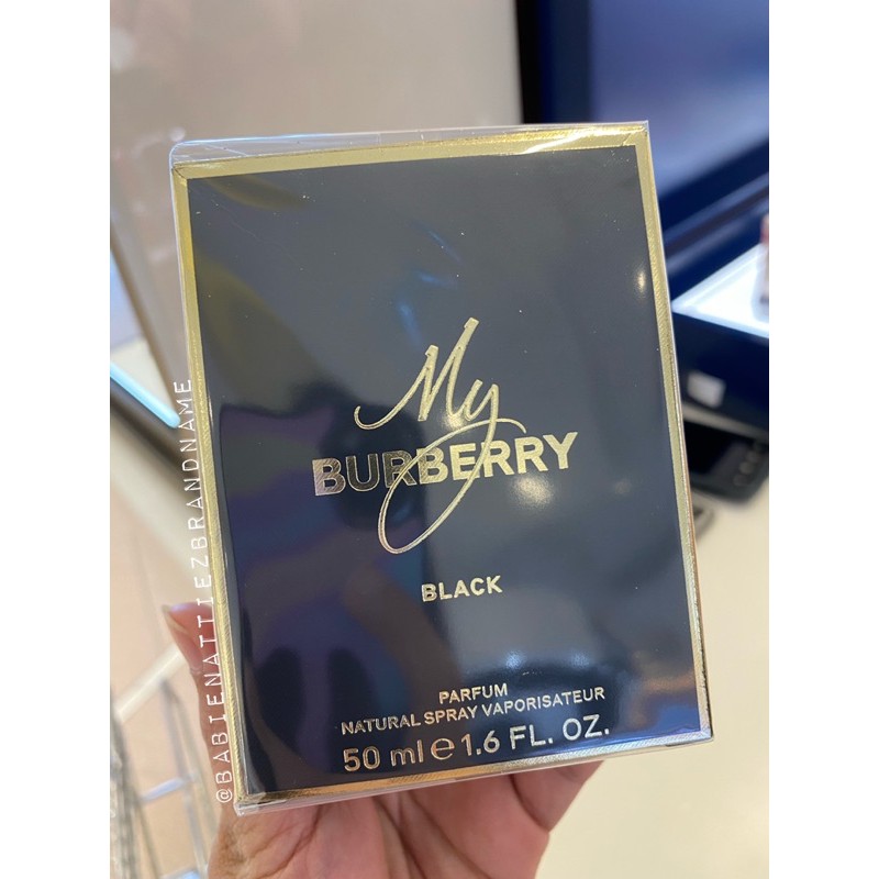 Burberry black king power sales