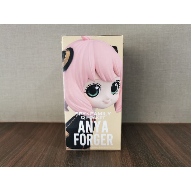 แท้-มือ1-lot-japan-สีเข้ม-a-spy-x-family-q-posket-anya-forger
