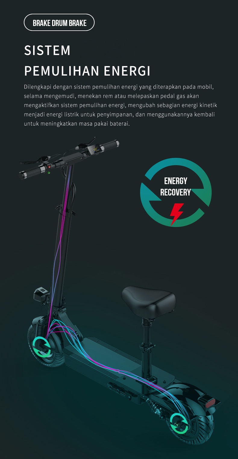 SEALUP Q9 36v 8.8 ah รถไฟฟ้า สกุตเตอร์ไฟฟ้า สกูตเตอร์ไฟฟ้า ผู้ใหญ่พับได้มินิ สกู๊ดเตอร์ไฟฟ้า กันน้ำ