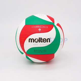 ภาพหน้าปกสินค้าลูกวอลเลย์บอล ลูกวอลเล่ย์ Molten V5M4500 ของแท้ 100% ลูกวอลเลย์บอล size 5 วอลเลย์บอล หนัง PU คุณภาพหนังนิ่มเป็นพิเศษ ที่เกี่ยวข้อง