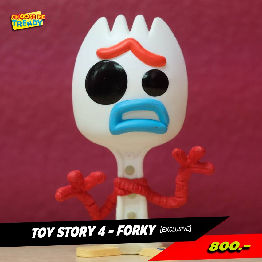 ภาพหน้าปกสินค้าForky  - Disney Toy Story 4 Funko Pop