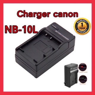 แท่นชาร์จแบตกล้อง แคนนอน NB-10L/CANON CHARGER NB 10L