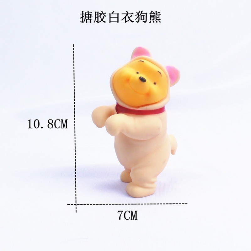 winnie-the-pooh-โมเดลหมีพูห์-โมเดลตั้งโชว์-โมเดลตกแต่งหน้าเค้ก