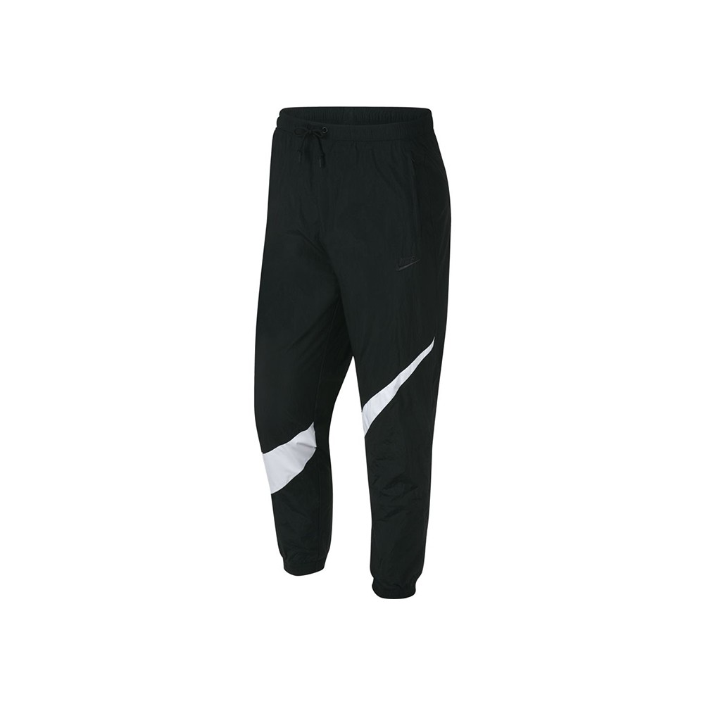 NIKE รุ่นAS M NSW HBR PANT WVN STMT สีBLACK/WHITE/BLACK/BLACK (AR9895-010)  กางเกง ร้าน Sneaker WOW ของแท้ 100% | Shopee Thailand