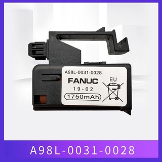 FANUC A98L-0031-0028 /A02B-0323-K102 1750mAH 3v แบตเตอรี่ลิเธียมระบบ FANUC