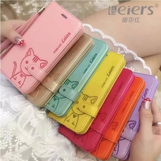 Domicat เคสฝาพับ ล็อค redmi 12c 10c 10a redmi note11 pro note11s redmi A2plus redmi note12 pro เปิดปิดใส่บัตร ตั้งได้