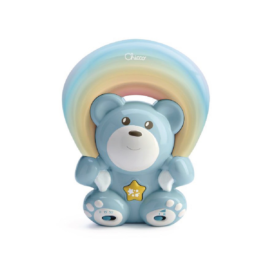 ใช้โค้ดคู่ลดเพิ่ม-chicco-first-dream-rainbow-bear-ของเล่นสำหรับเด็ก-โปรเจ็กเตอร์ตั้งโต๊ะพร้อมเอฟเฟกต์แสงสีรุ้ง