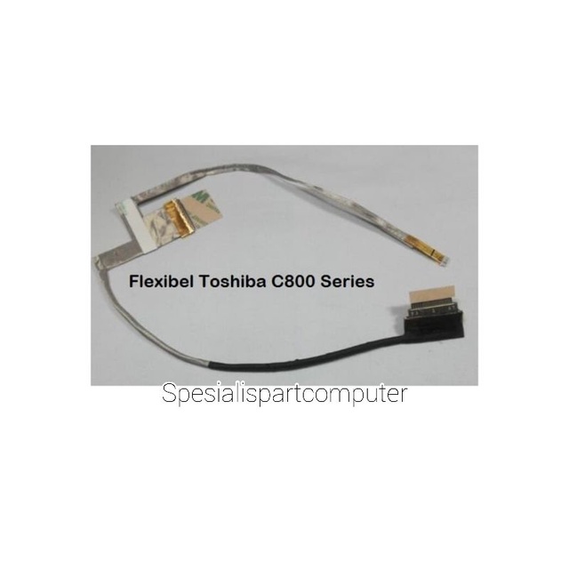 สายเคเบิลยืดหยุ่น LCD สําหรับ Toshiba Satellite C800 C805 C840 L800 ...