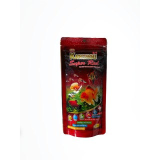 อาหารปลา Kanshou super red เม็ดเล็ก ขนาด 100g