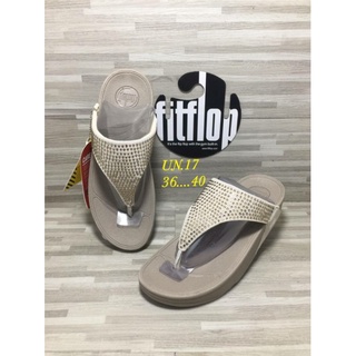 รองเท้าแตะ   FitFlop รองเท้าผู้หญิง36-40 งานดีงานสวยใส่สบาย ผื่นนิดนึงเบาๆ ถ่ายรูปจากสินค้าจริง