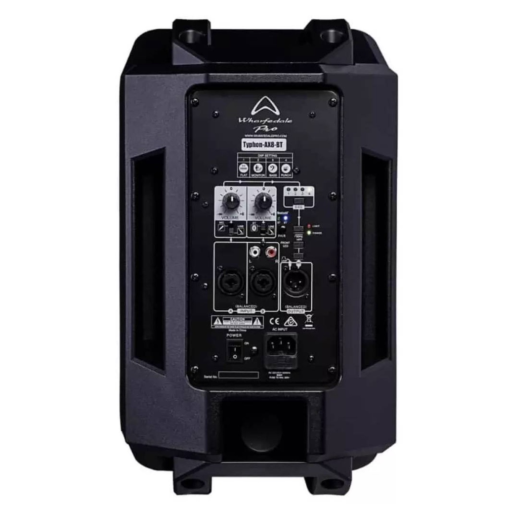 wharfedalepro-รุ่น-typhon-ax8-bt-ลำโพงมีขยาย-8-นิ้ว-ราคาต่อ-1ใบ-720-watt-bt-rca-tws-สินค้าใหม่แกะกล่องของแท้100-100