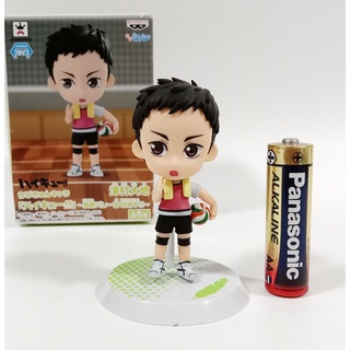 🇯🇵 Haikyuu!! Chibi Kyun-Chara - Karasuno Volleyball Club Break Time ของแท้ญี่ปุ่น Banpresto Sawamura