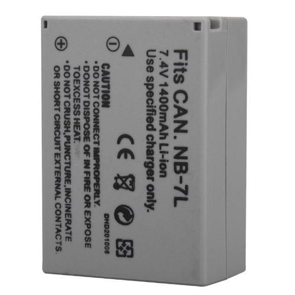 แบตกล้อง CANON NB7L 1Pcs 1400mah NB7L NB7L NB 7L Battery For Canon