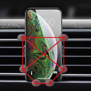 CENZIMO ขาตั้งโทรศัพท์มือถือ แบบแรงโน้มถ่วง สําหรับรถยนต์ ที่วางโทรศัพท์ในรถ ที่ยึดมือถือ ที่วางมือถือ ในรถ ที่ยึดมือถือในรถ เกรดA แน่นหนาพับได้