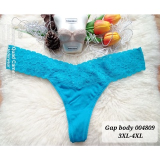 G@p body Size 3XL-4XL ชุดชั้นใน/กางเกงใน ทรงจีสตริง G-string 004809