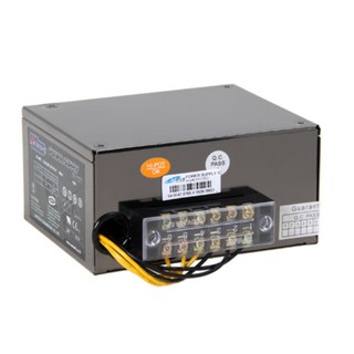 Watashi Power Supply DC 12V 10A มีพัดลมระบายความร้อน (สีดำ)..ส่งฟรี