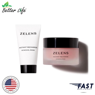 [พร้อมส่ง] Zelens Instant Recharge Renewal Mask 15ml 50ml