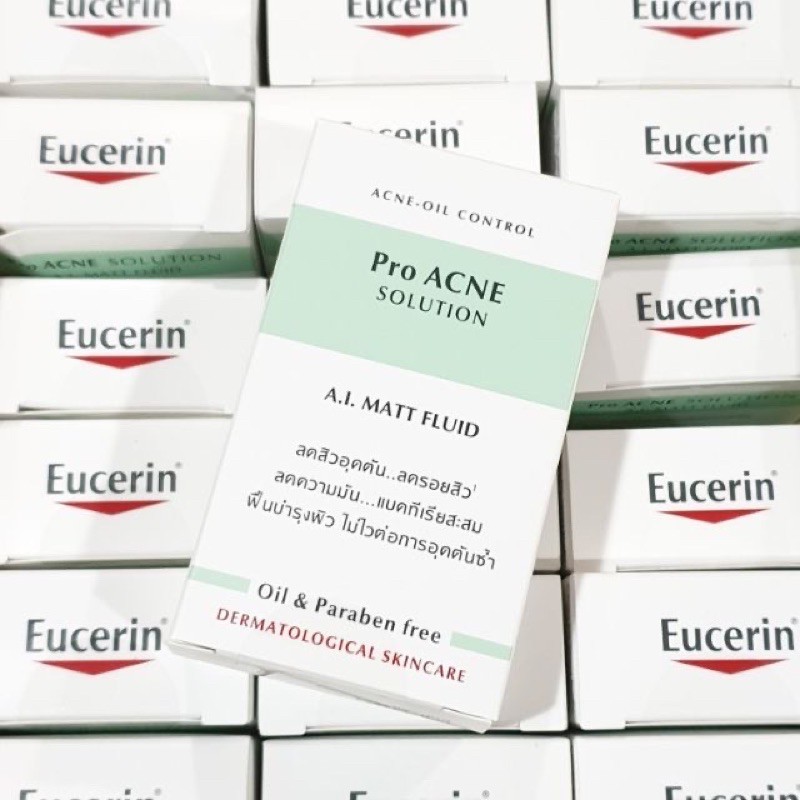 ของแท้-ฉลากไทย-eucerin-proacne-solution-a-i-matt-fluid-5ml