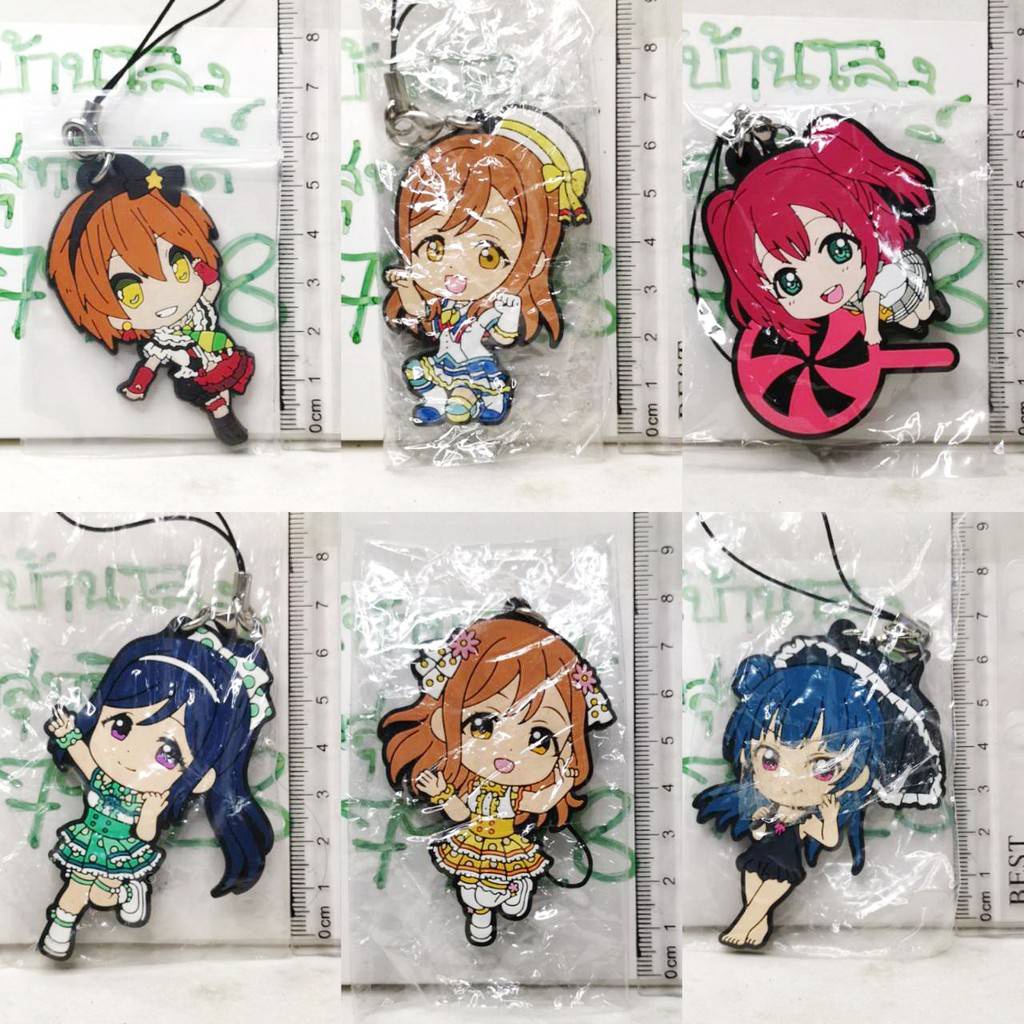 แท้-มือ2-แท้-มือ1-2-straps-สแตรปส์-พวงกุญแจ-love-live-school-idol-project-eri-ayase-and-maki-furyu-love-live-sch