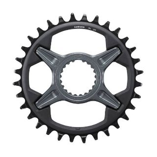 ใบจาน SHIMANO SLX SM-CRM75 32T/34T 12สปึด