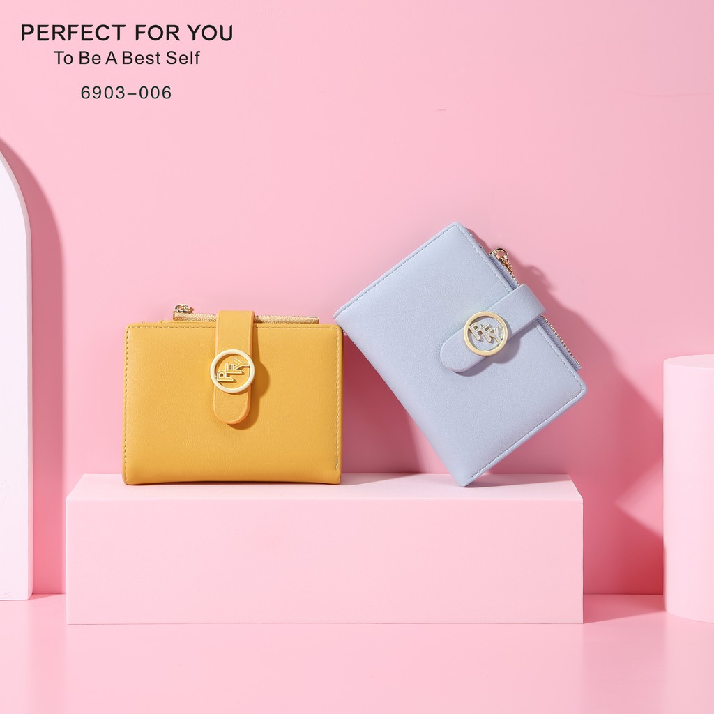 edolly-bag-รุ่น-006-กระเป๋าสตางค์ใบสั้นperfect-for-you-ของแท้-พร้อมกล่องแบร์น