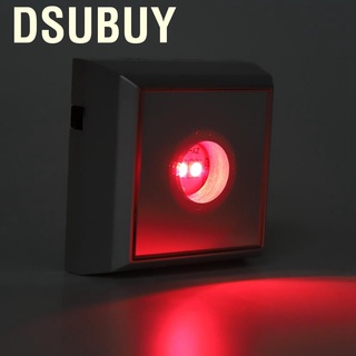 Dsubuy ฐานขาตั้งโคมไฟ Led 2 แบบทรงสี่เหลี่ยมสีขาวหรือสีสันสําหรับรูปปั้นคริสตัลอะคริลิค