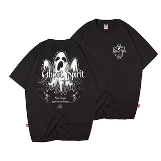 เสื้อยืดผ้าฝ้ายพิมพ์ลายขายดี เสื้อยืด ผ้าฝ้าย แขนสั้น พิมพ์ลาย Distro STREETWEAR CASPER BLACK TEE 30S สําหรับผู้ชาย และผ