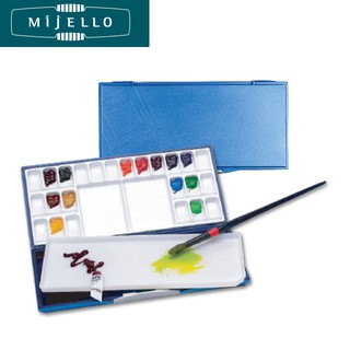 Mijello จานสีน้ำ Milello Fusion 24 สี (FUSION 24)