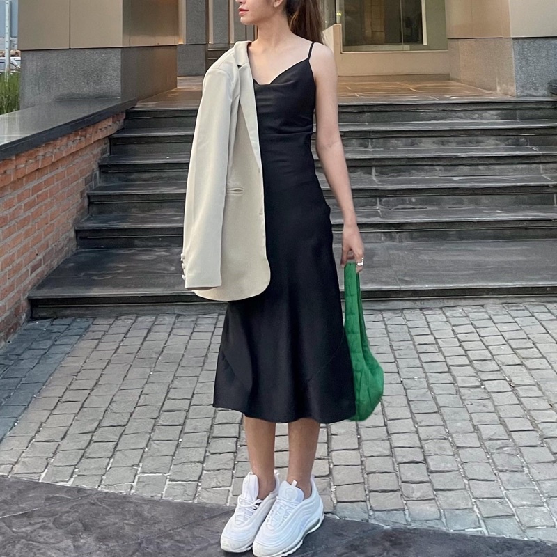 SD-154 ONE SHOULDER PRINCESA DRESS