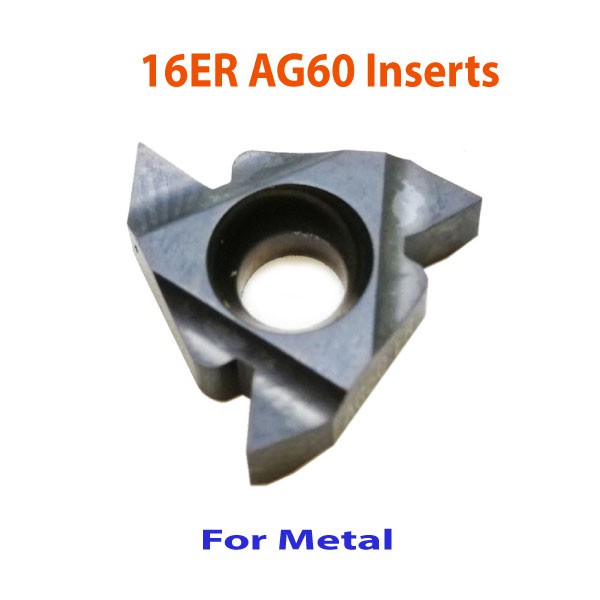 เม็ดมีดกลึงทำเกลียวทังสเตนคาร์ไบด์ 16ER AG60 | Shopee Thailand