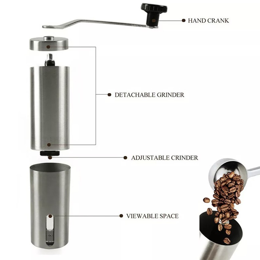 miniเครื่องบดกาแฟ-ขนาดกระทัดรัด-พกพาสะดวก-manual-coffee-grinder