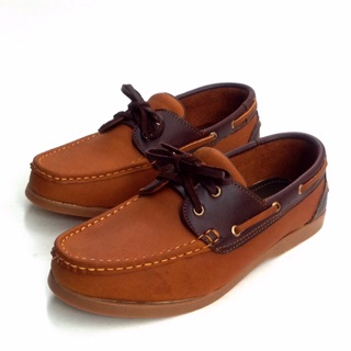 Boat Shoe Caramel Colour