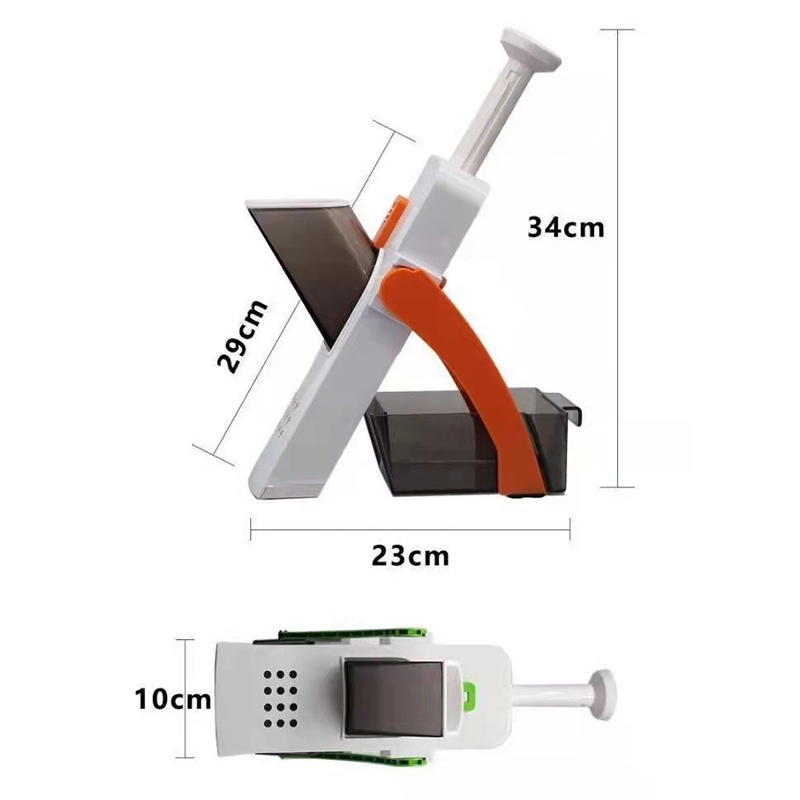 จัดส่งทันที-a1508เครื่องสไลด์ผัก-เครื่องสไลด์หมู-ที่หันผักอเนกประสงค์-ทำอาหาร-ที่หั่นผักสไลซ์-และเครื่องขูด