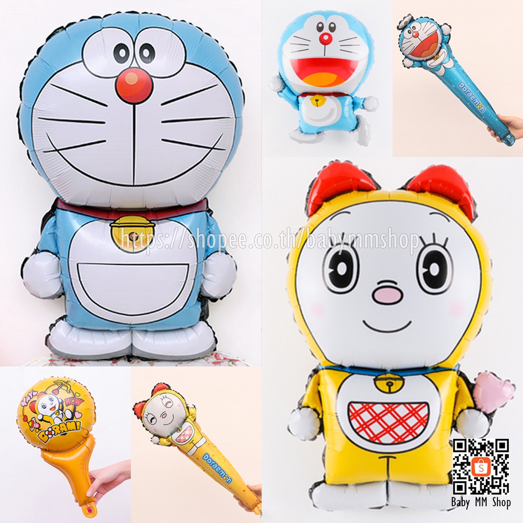 ลูกโป่งโดราเอมอน-โดเรมี-ฟอยล์-doraemon-dorami-ลูกโป่งวันเกิดโดเรม่อน