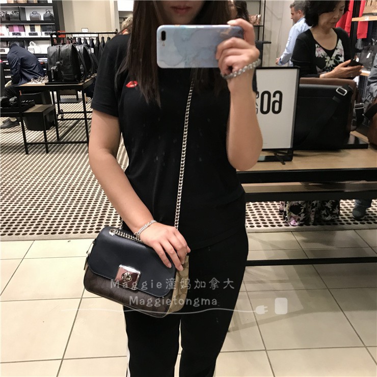 coach-f-76707-กระเป๋าสะพายไหล่แฟชั่นสำหรับสตรี