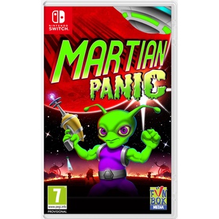 Nintendo Switch™ เกม NSW Martian Panic (By ClaSsIC GaME)