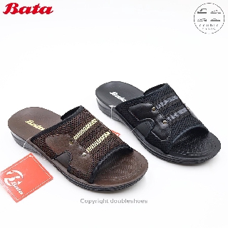 BATA บาจา รองเท้าแตะผู้ชาย แบบสวม ไซส์ 5-10 (รุ่น 861-4362 ,861-6362)