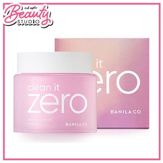 (แท้100%) Banila Co Clean It Zero Cleansing Balm Original บาล์มล้างเครื่องสำอางบานิลลาโคสำหรับผิวธรรมดา 100 ml