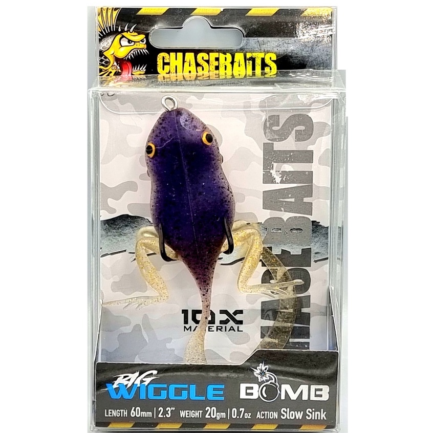 chasebaits wiggle bomb fishing lure and quite popular Chasebaits Big Wiggle Bomb 2.55