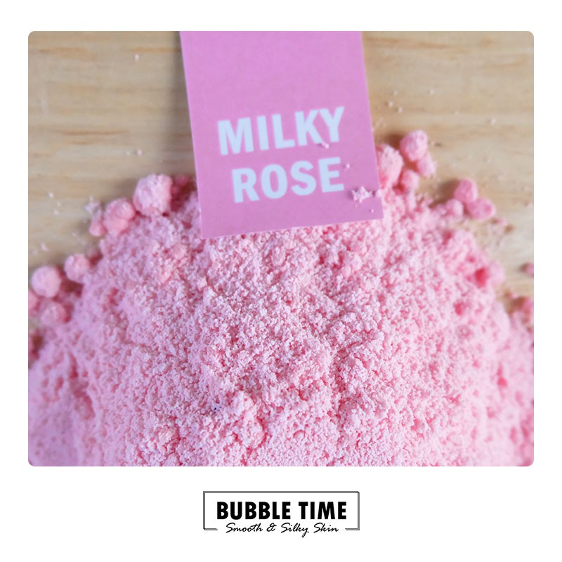 bubble-bath-สบู่ทำฟอง-ในอ่างอาบน้ำ-กลิ่น-milky-rose